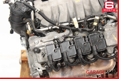 02-06 Mercedes W211 E500 5.0L V8 Complete Engine Motor Block Assy OEM 235k