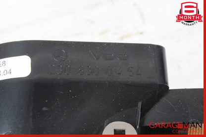 03-06 Mercedes R230 SL500 Center Dashboard Hazard Dash Vent OEM