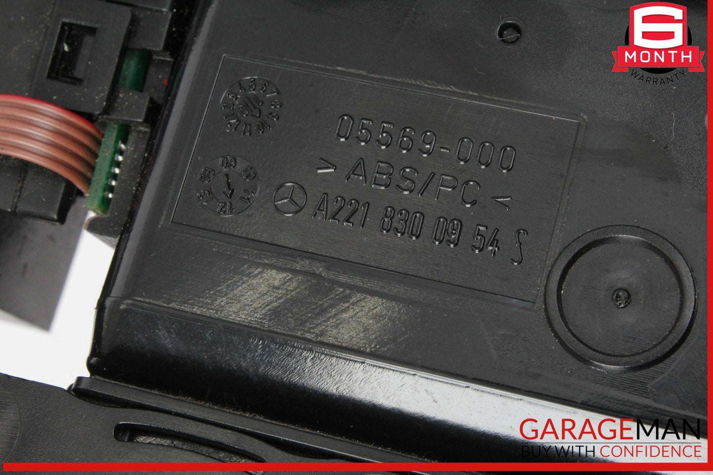 07-13 Mercedes W221 S550 S350 Center Dash Air AC A/C Heater Vent 2218300954 OEM
