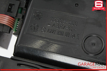 07-13 Mercedes W221 S550 S350 Center Dash Air AC A/C Heater Vent 2218300954 OEM