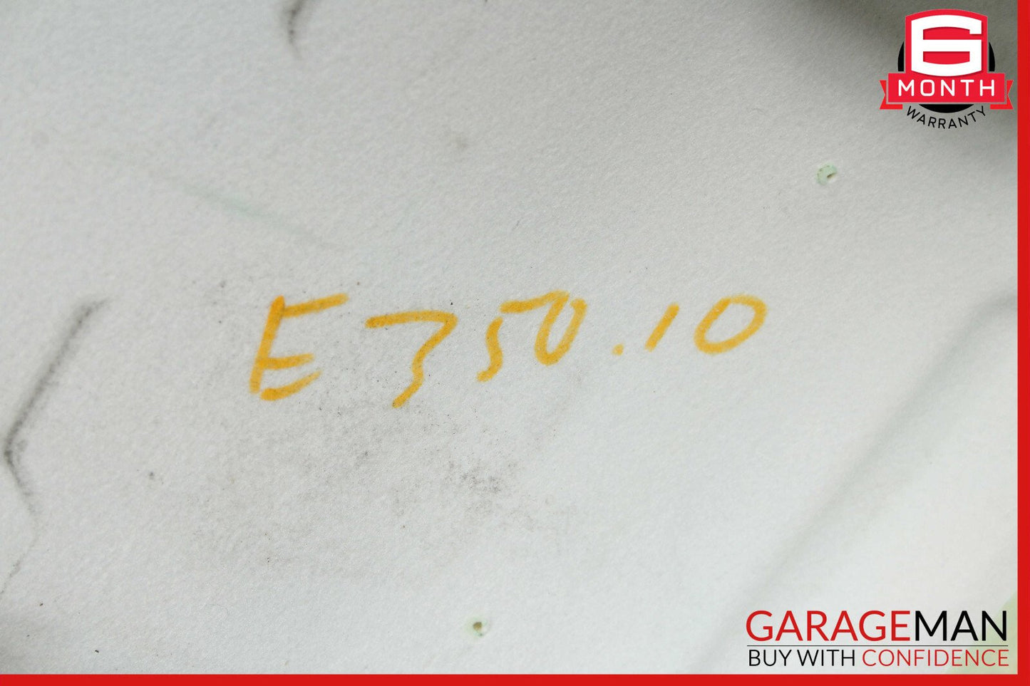 10-16 Mercedes W212 E350 E400 E550 Front Left Seat Cushion Top Upper OEM