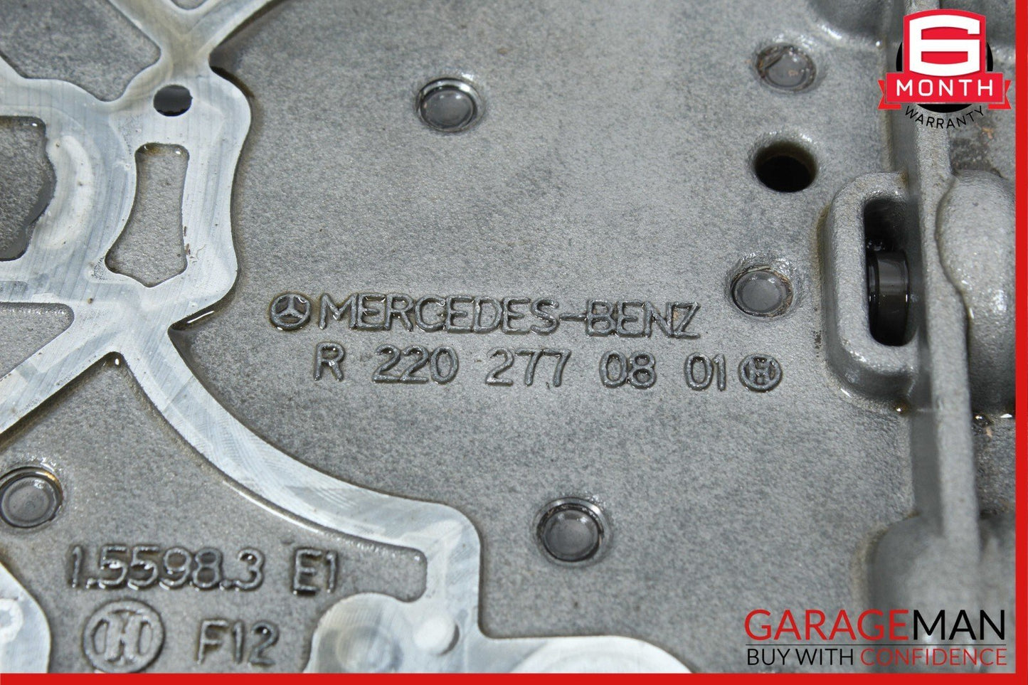 Mercedes E350 CLS550 CLK500 7G Tronic Transmission Valve Body TCM 2202702306 OEM