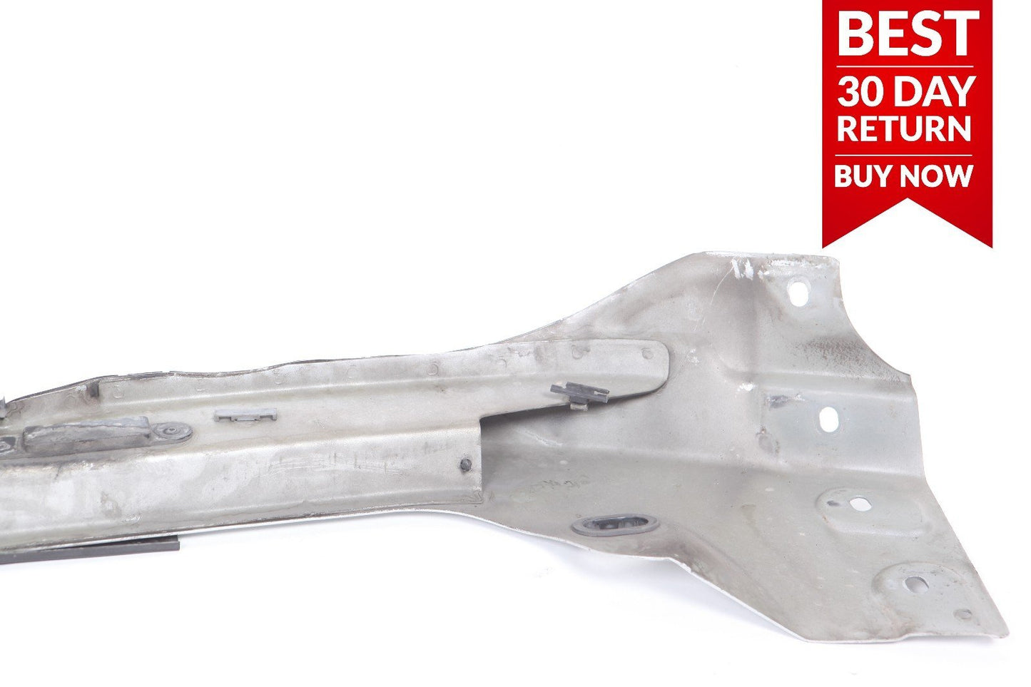 00-03 Mercedes W163 ML55 AMG Upper Radiator Support Bracket Panel Silver A72 OEM