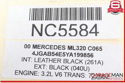 98-05 Mercedes W163 ML320 ML350 ML500 Axle CV Half Shaft Rear Right or Left OEM