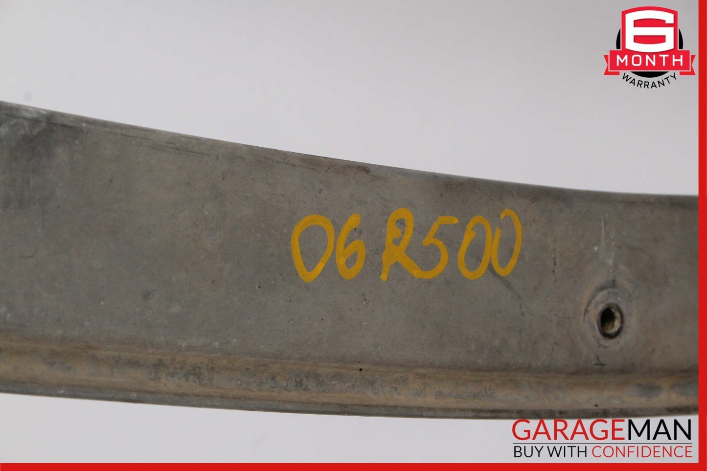 06-10 Mercedes W251 R320 R500 Front Bumper Reinforcement Impact Crash Bar Rebar