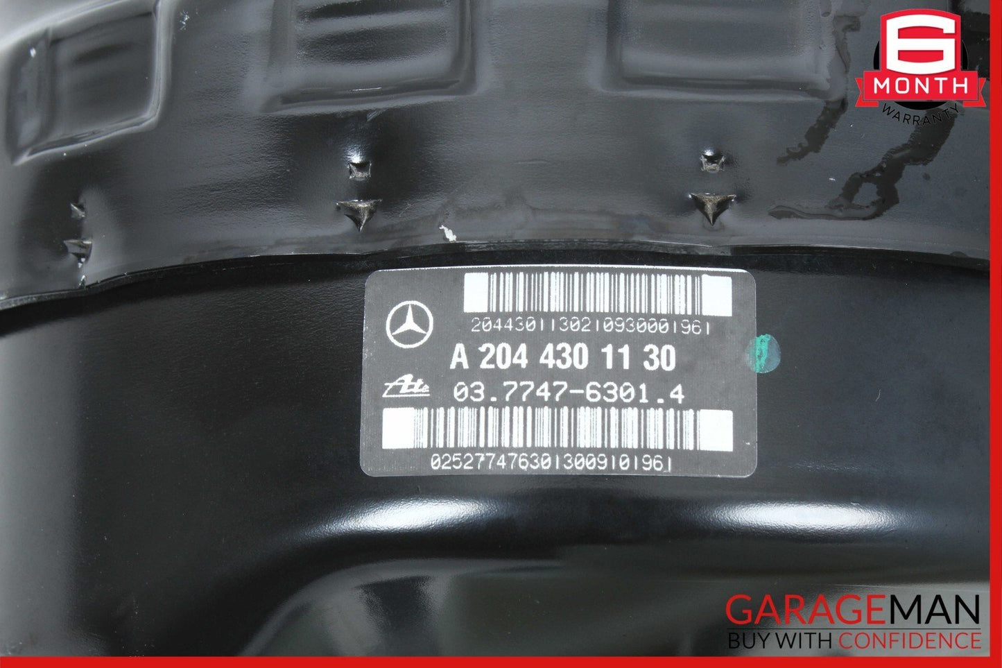 10-17 Mercedes X204 GLK350 E350 C300 Master Cylinder Power Brake Booster OEM