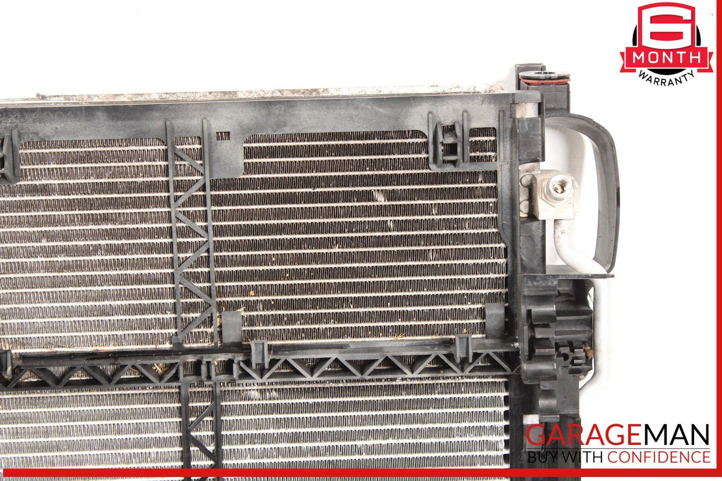 10-13 Mercedes W221 S400 Hybrid Engine Cooling Radiator OEM