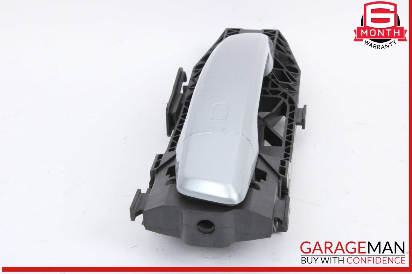 15-20 Audi A3 S3 RS3 Rear Left Driver Side Exterior Door Handle Silver OEM