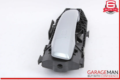 15-20 Audi A3 S3 RS3 Rear Left Driver Side Exterior Door Handle Silver OEM