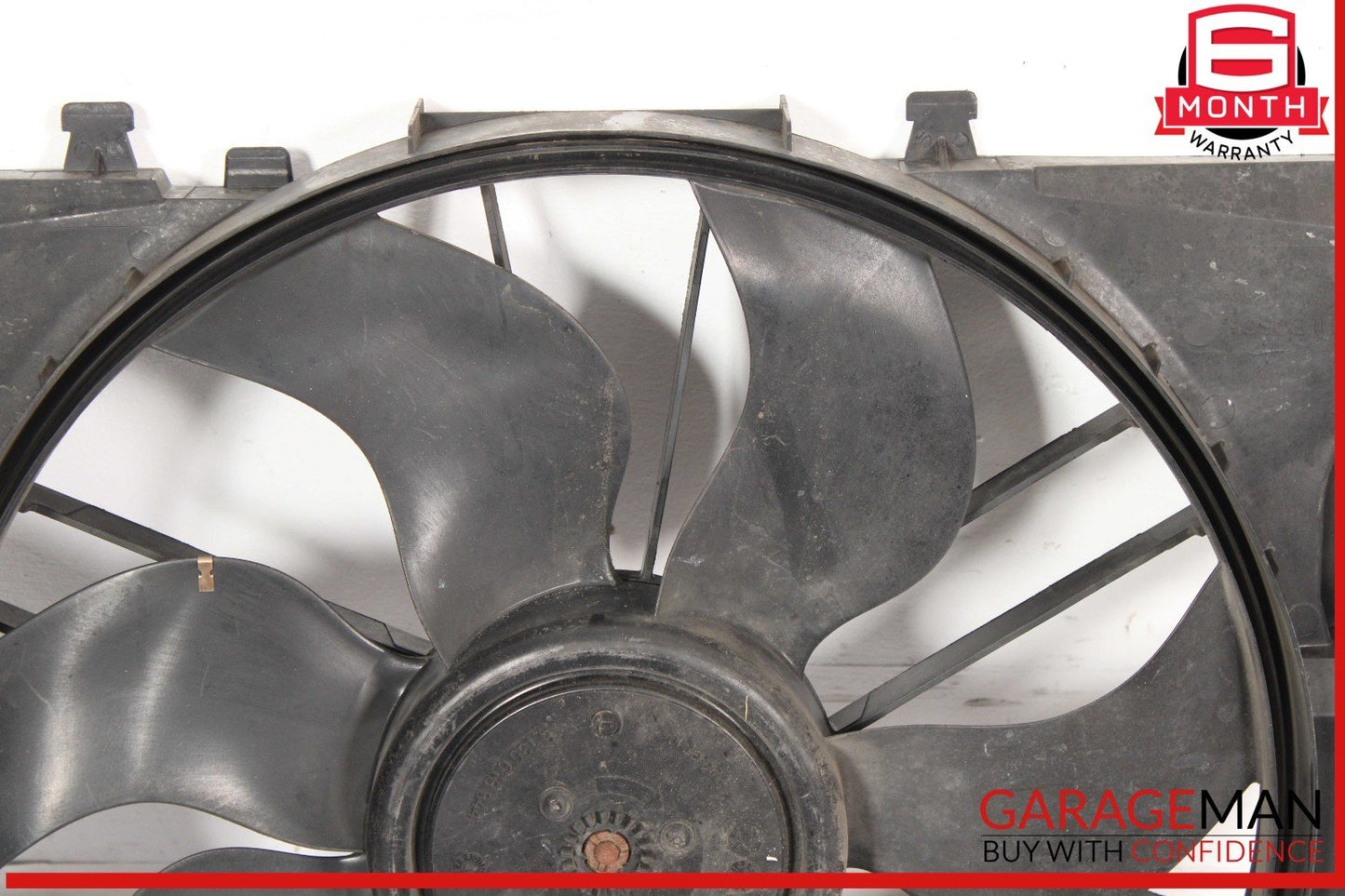 08-20 Mercedes W204 C250 E350 Engine Radiator Cooling Fan Motor Shroud Assy OEM