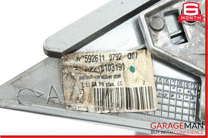 10-13 Mercedes W221 S550 S65 AMG Front Left Side Mirror Door Rear View Silver