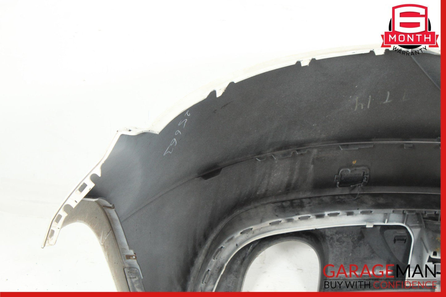 08-15 Audi TT MK2 Rear Bumper Cover Panel Assembly 8J0807317 OEM