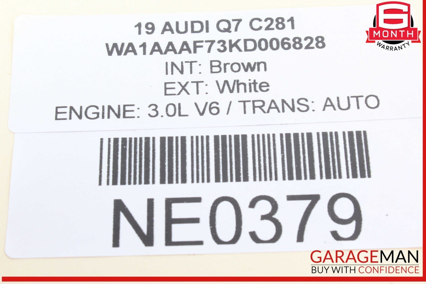 17-24 Audi Q7 Front Left or Front Right Side CV Axle Shaft 4M0407271D OEM