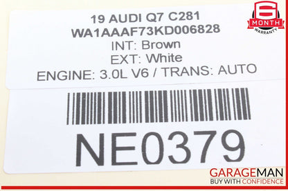 17-24 Audi Q7 Front Left or Front Right Side CV Axle Shaft 4M0407271D OEM