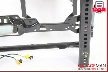 06-10 Mercedes W164 ML350 Left Driver Side Seat Track Rail Frame OEM