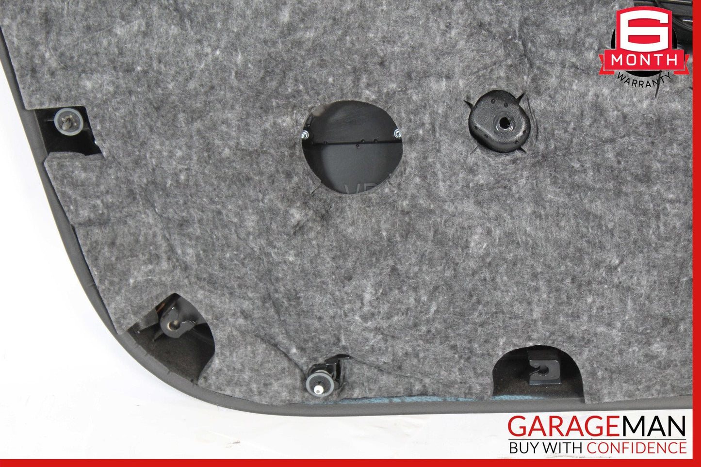 11-17 Audi A8 Interior Door Panel Front Right Passenger Side Black OEM