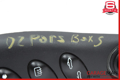 97-04 Porsche Boxster 986 Front Right Side Center Console Stereo Dash Trim Panel