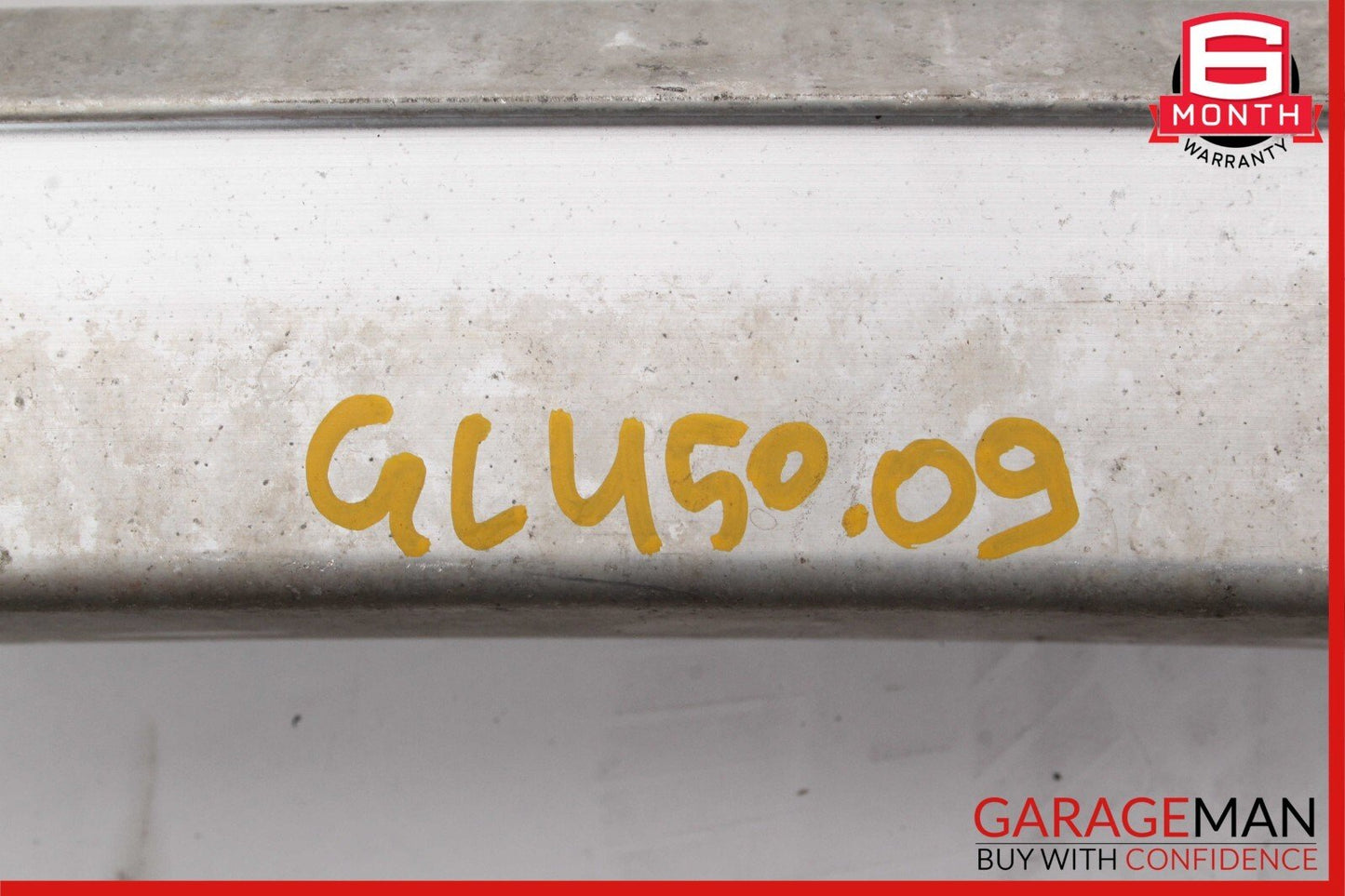 06-12 Mercedes X164 GL450 ML350 Rear Bumper Reinforcement Impact Crash Bar Rebar