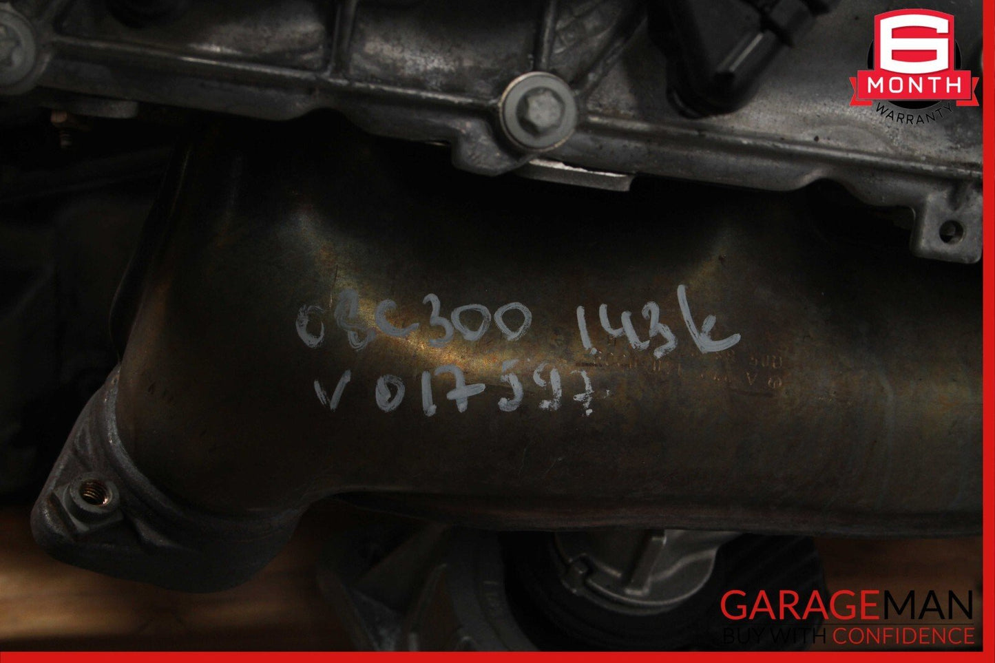06-11 Mercedes SLK280 C300 3.0L M272 V6 Engine Motor Block Assembly RWD 143k