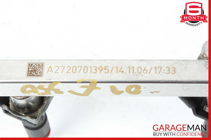 05-12 Mercedes R350 E350 ML350 Fuel Injector Rail Engine Frame Rack 2720700995