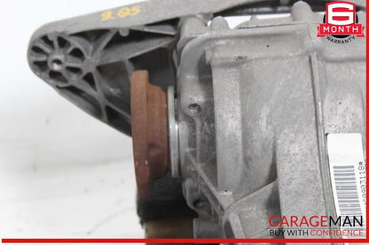09-12 Audi Q5 AWD Rear Axle Differential Diff Carrier Assembly OEM