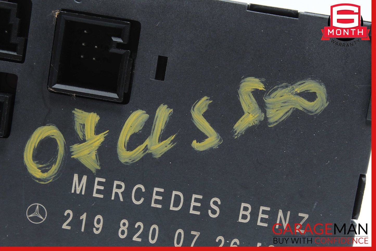 06-11 Mercedes W219 CLS550 Door Control Module Front Right Passenger Side OEM