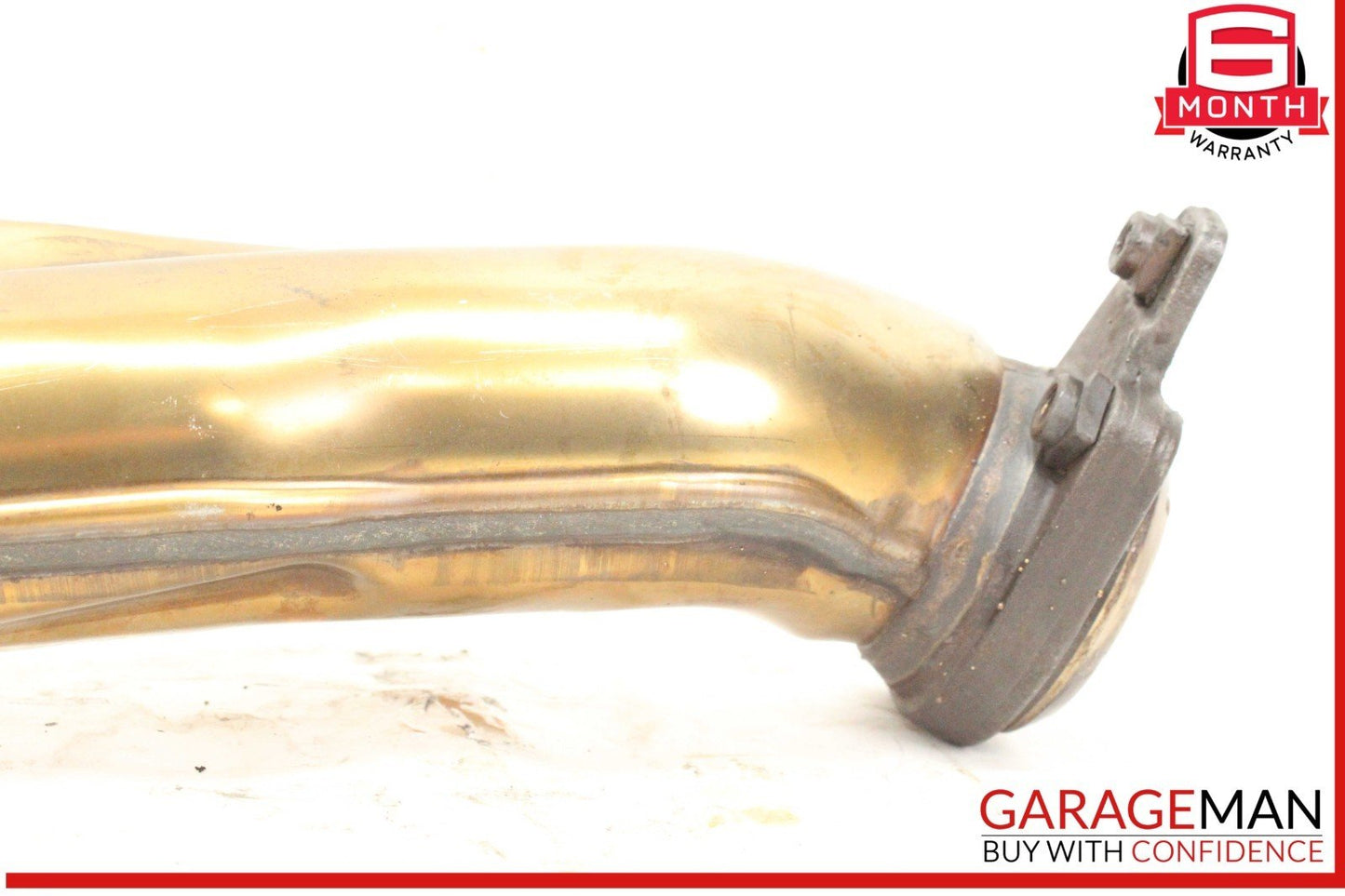 12-19 Mercedes X166 GL450 Engine Exhaust Front Pipe Right Side 2781400608 OEM
