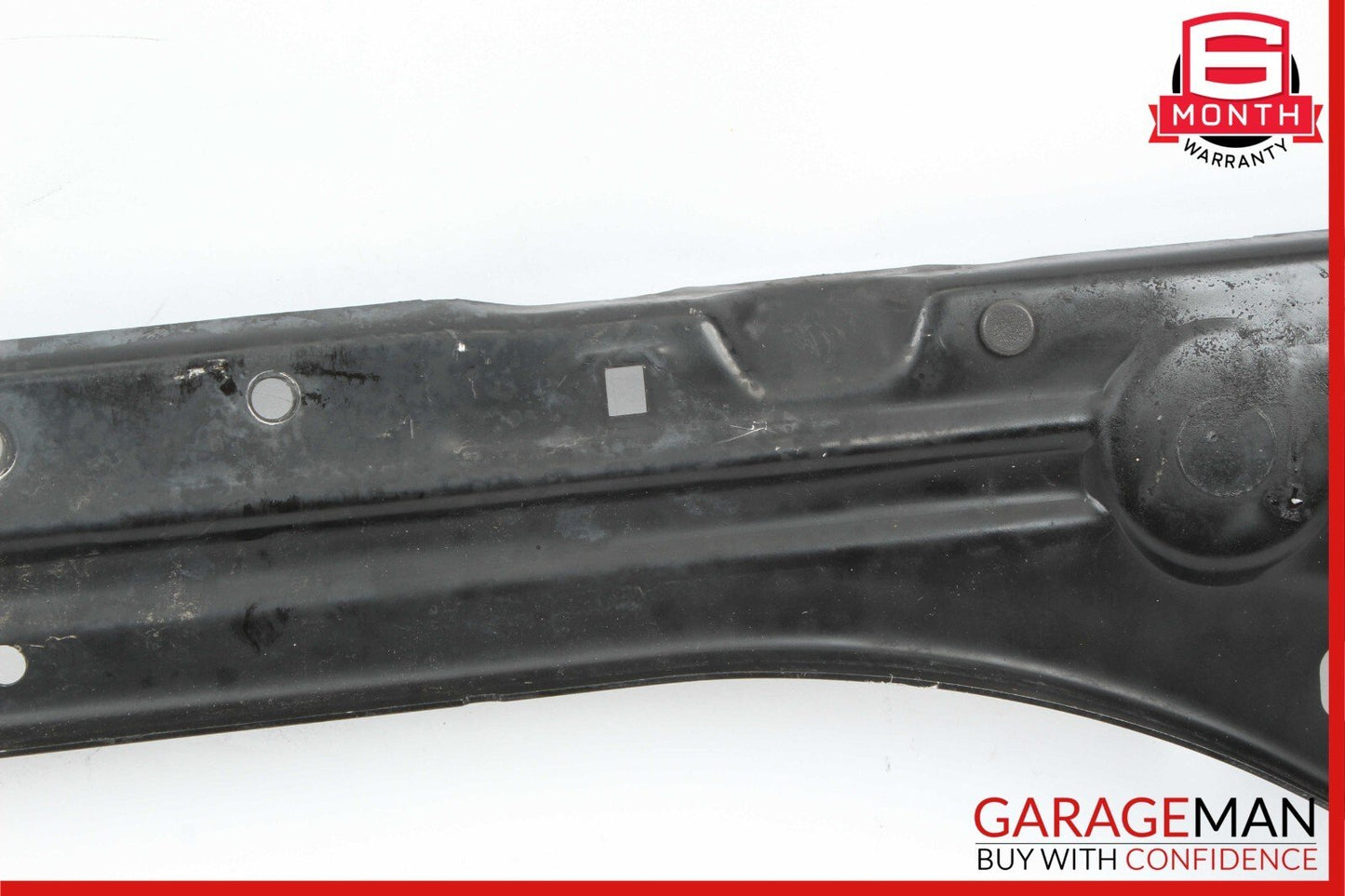 03-09 Mercedes W211 E320 E350 E550 Upper Radiator Support Frame Bracket Bar OEM