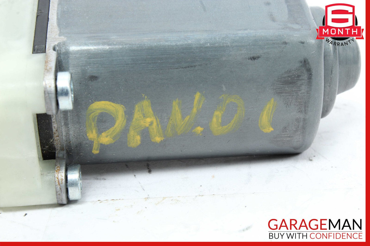 10-15 Porsche Panamera 970 Rear Right Door Window Regulator Motor OEM