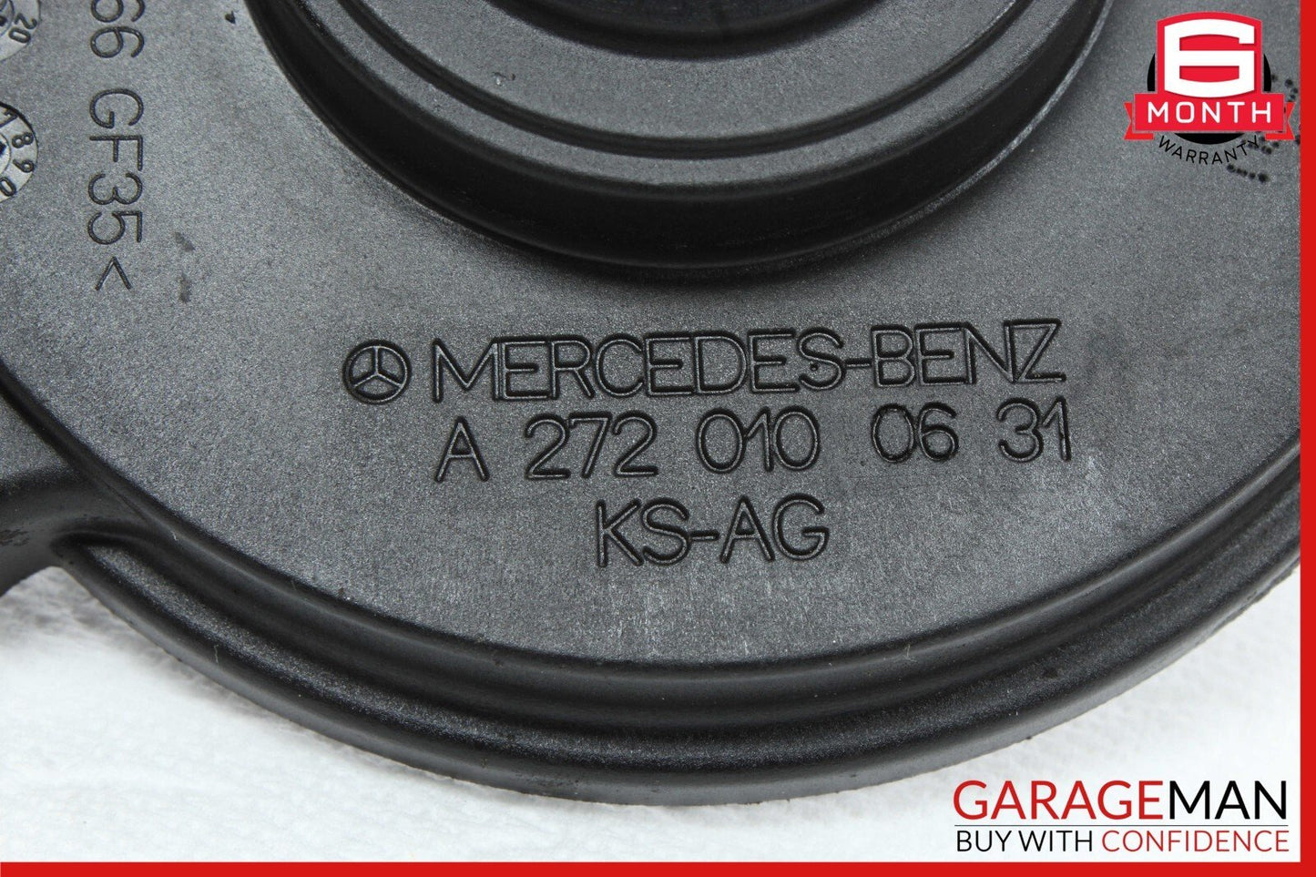 05-12 Mercedes W211 E350 R350 C300 Engine PCV Crankcase Vent Valve Oil Separator