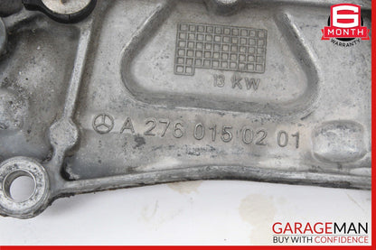 12-18 Mercedes GL450 S550 Front Right / Left Engine Timing Chain Cover Plate OEM