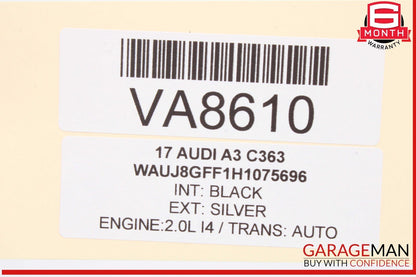 17-20 Audi A3 S3 RS3 Front Left or Right Side Dash AC A/C Air Vent Grille OEM