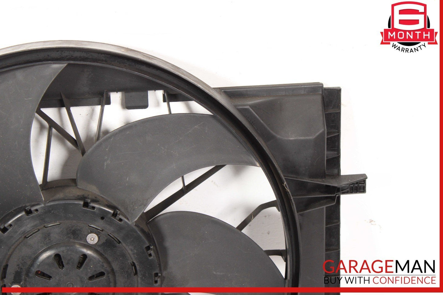 05-09 Mercedes W209 CLK350 C350 C230 Engine Radiator Cooling Fan Motor OEM