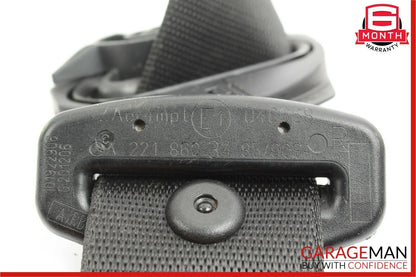 07-09 Mercedes W221 S550 Front Right Seatbelt Seat Belt Retractor Assembly Black