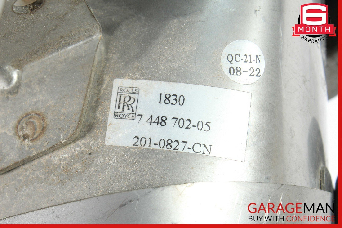 19-22 Rolls-Royce RR31 Cullinan Rear Right Passenger Side Exhaust Muffler Tip
