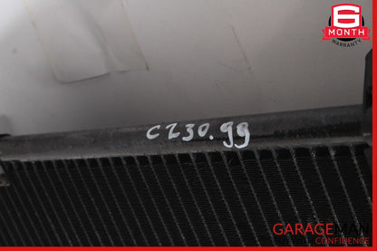 98-00 Mercedes W202 C230 AC A/C Air Conditioning Cooling Condenser