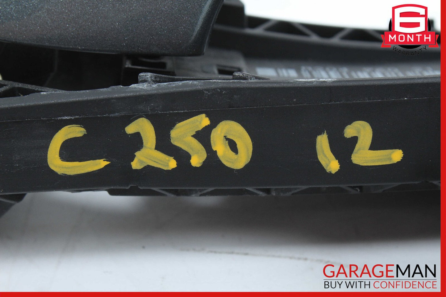 12-14 Mercedes W204 C250 C300 C350 Rear Left Side Exterior Door Handle OEM