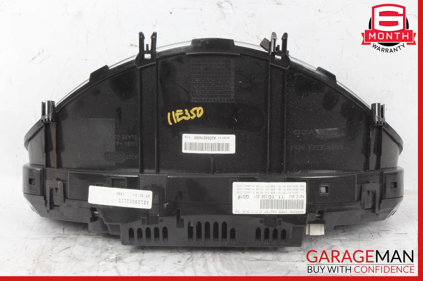 10-16 Mercedes W212 E350 E500 Speedometer Odometer Instrument Cluster Gauge OEM
