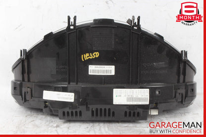 10-16 Mercedes W212 E350 E500 Speedometer Odometer Instrument Cluster Gauge OEM