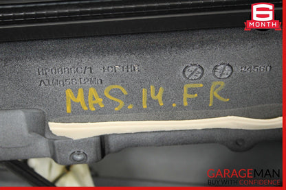 14-17 Maserati Ghibli Front Right Passenger Side Exterior Door Shell Black