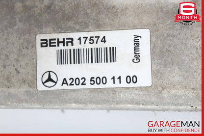 98-00 Mercedes W202 C230 Intercooler Air Cooler Radiator 2025001100 OEM