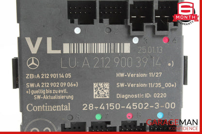 08-14 Mercedes W204 C250 C350 Front Left Side Door Control Module 2129003914 OEM
