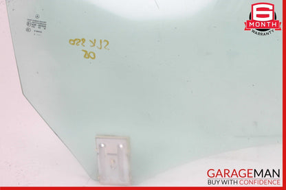 05-11 Mercedes R171 SLK350 Front Right Passenger Side Door Window Auto Glass