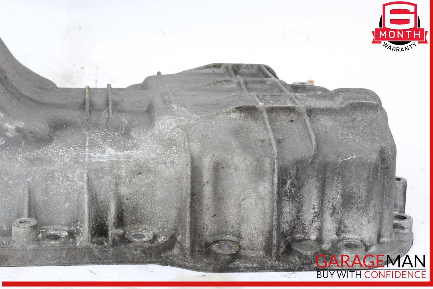 06-11 Mercedes W203 C230 Engine Upper Oil Sump Baffle Pan 2720142102 OEM
