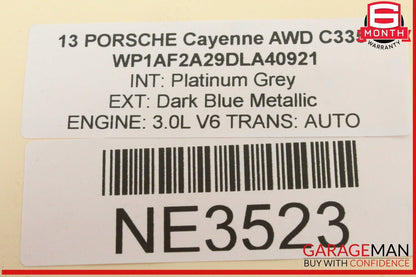11-18 Porsche Cayenne 958 AWD Rear Right or Left Side Tie Rod Control Arm OEM
