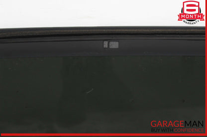 17-24 Alfa Romeo Giulia Panoramic Sunroof Sun Roof Rear Glass OEM