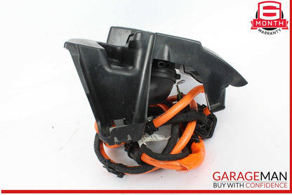18-20 Mercedes X253 GLC350e Hybrid Charger Plug Socket Harness OEM