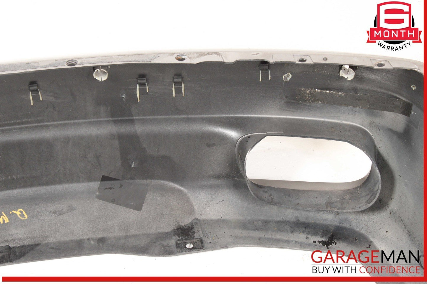 03-08 Maserati Quattroporte M139 Rear Bumper Cover 80139430 OEM