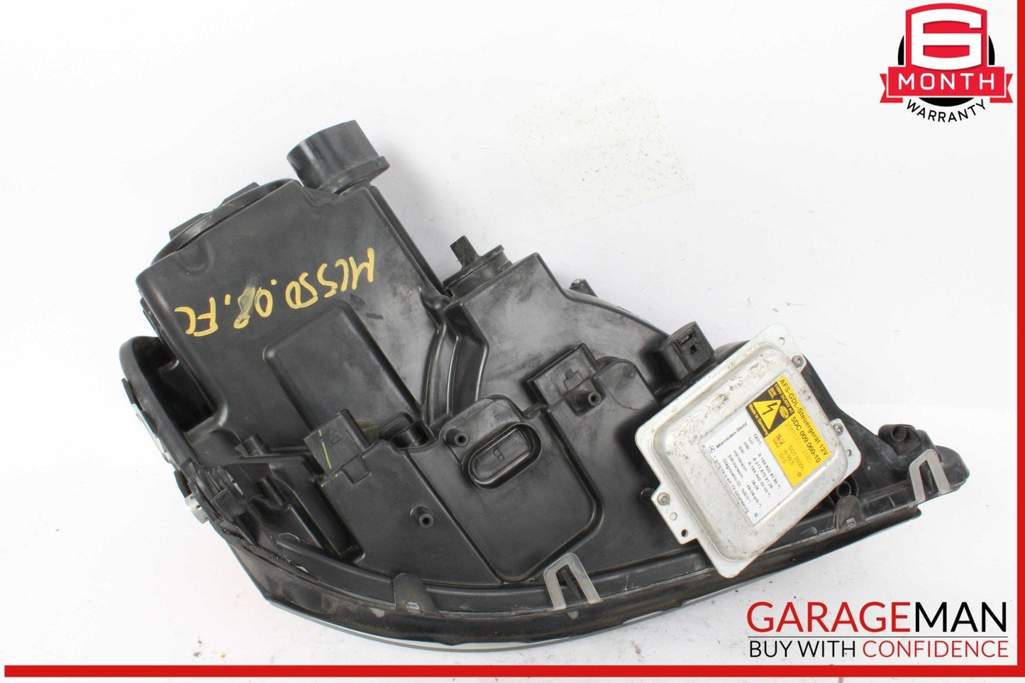 07-09 Mercedes W164 ML550 GL450 Front Left Side Headlight Lamp Bi Xenon OEM