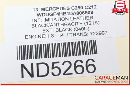 12-14 Mercedes W204 C250 GLK350 Sirius Satellite Radio Receiver 2128706489 OEM